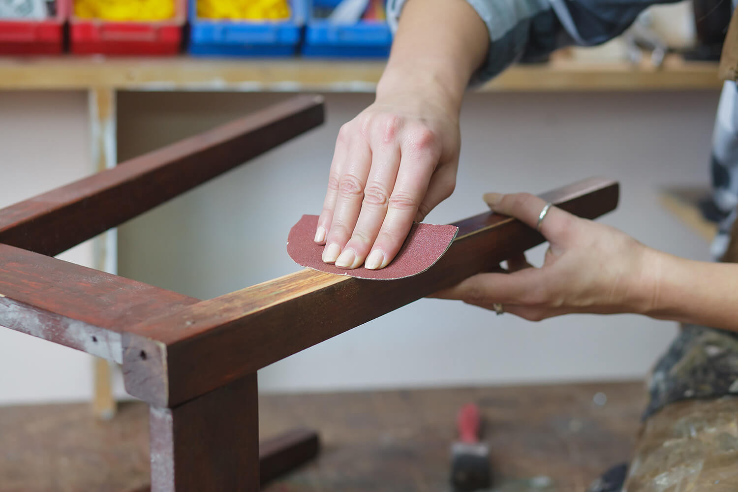 How to Paint Varnished Wood